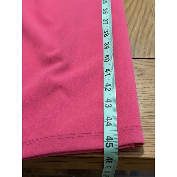 New Beautiful Pink Gibson Latimer Asymmetrical Dress Size Small Sexy Formal City - Picture 2 of 10